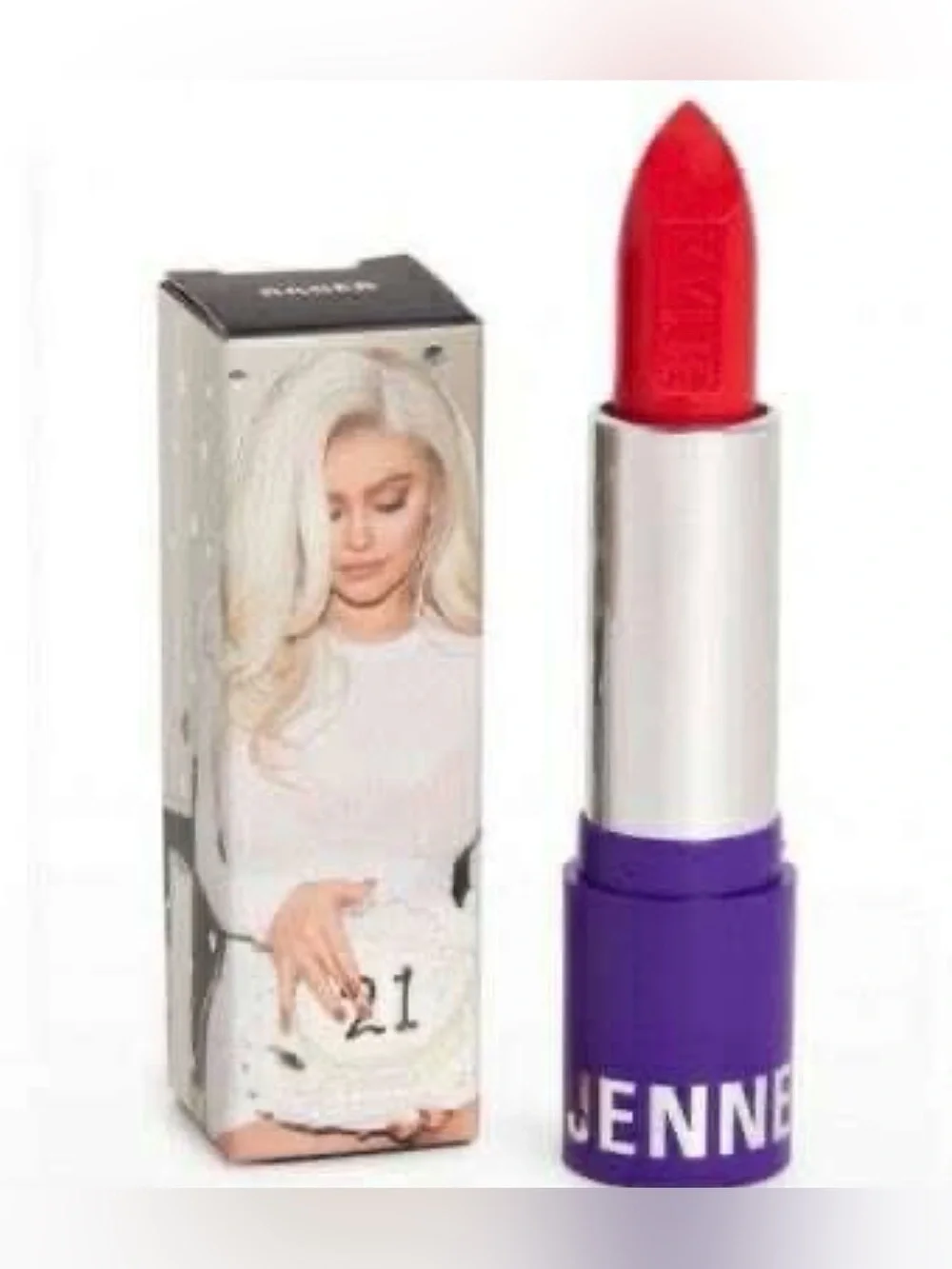 Rare Kylie Cosmetics 21st Birthday Collection Lipstick Rager
